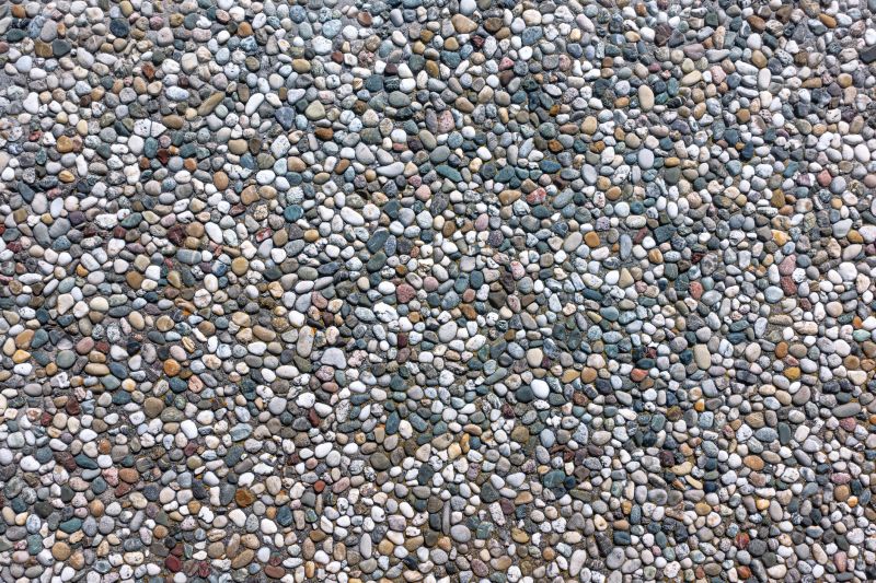 Exposed Aggregate Walkway