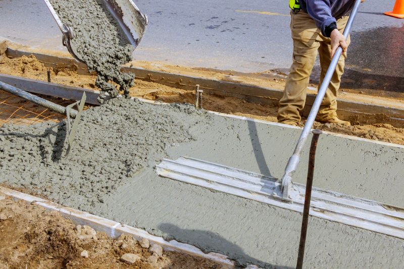 Spring Concrete Projects